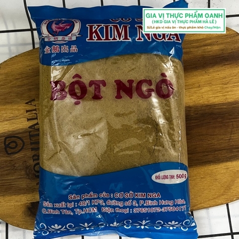 Bột ngò Kim Nga (500gr)