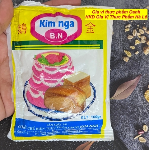 Bột nở Kim Nga (Lốc 5*100)