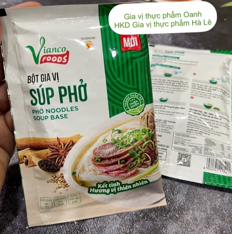 Bột gia vị phở Vianco (18gr)