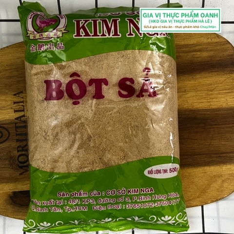 Bột sả Kim Nga (500gr)
