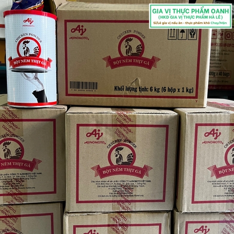 (Thùng 6) Bột thịt gà Aji ACP