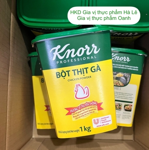 Bột thịt gà Knorr (1kg)