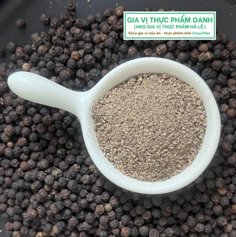 Tiêu đen xay (100gr)