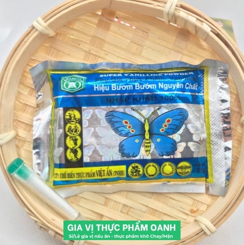 Bột vani  Con Bướm Vianco (Vỉ 10 ống)