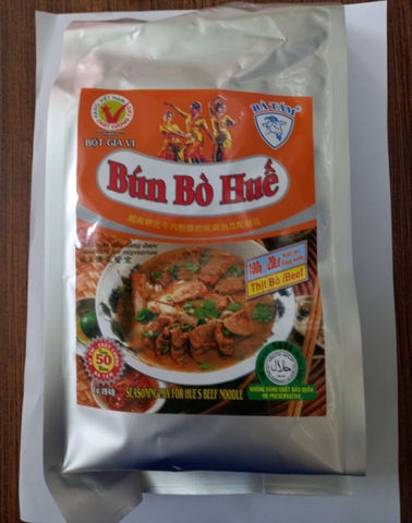 Bột bún bò Bà Tám bao bạc XK