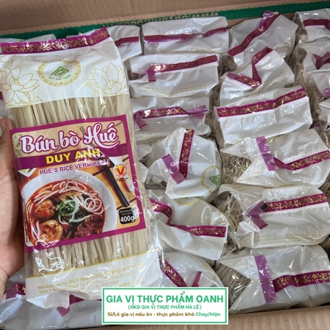 (Thùng 30) Bún bò huế 1.8mm (400g)-DUY ANH