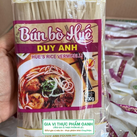 Bún bò huế 1.8mm (400g)-DUY ANH