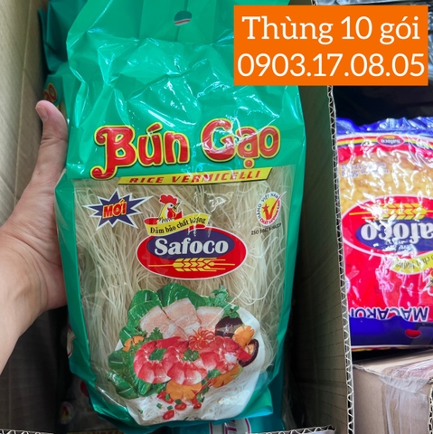 Bún gạo (500gr) Safoco