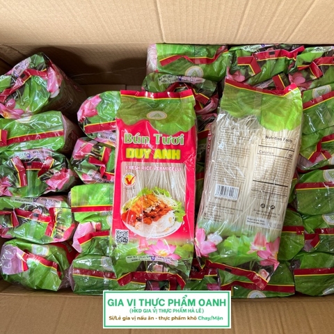 (Thùng 30) Bún tươi (400g)-DUY ANH