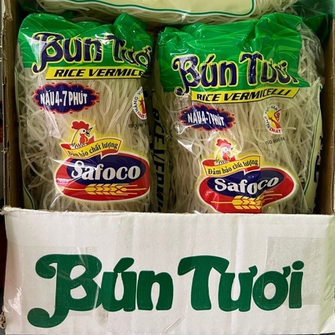 (Thùng 15) Bún tươi(300gr) Safoco