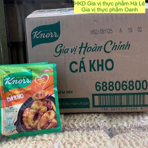Knorr cá kho (28gr)