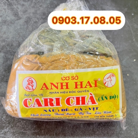 Bột cà ri chà Anh Hai (500gr)