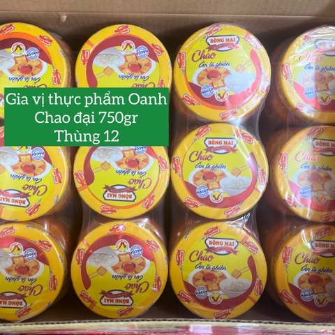 (Thùng 12) Chao Bông Mai (750gr)
