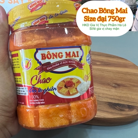 Chao Bông Mai (750gr)