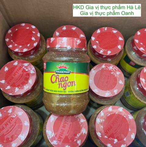 (Thùng 24) Chao Thuận Phát (250gr)