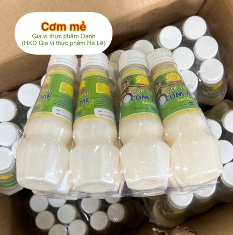 Cơm mẻ nhỏ (140g) Ngọc Long