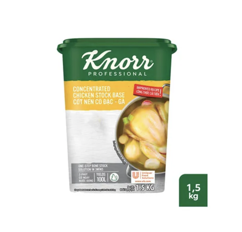 (Thùng 6) Cốt nền cô đặc gà Knorr (1,5kg)
