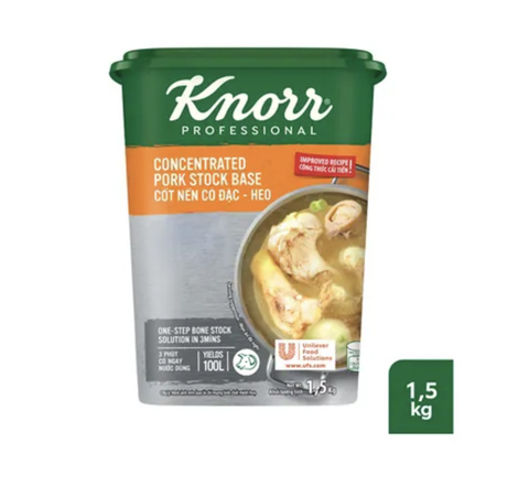 (Thùng 6) Cốt nền cô đặc heo Knorr (1,5kg)