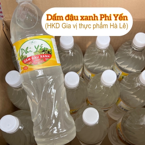 Giấm / Dấm đậu xanh Phi Yến (1.5L)