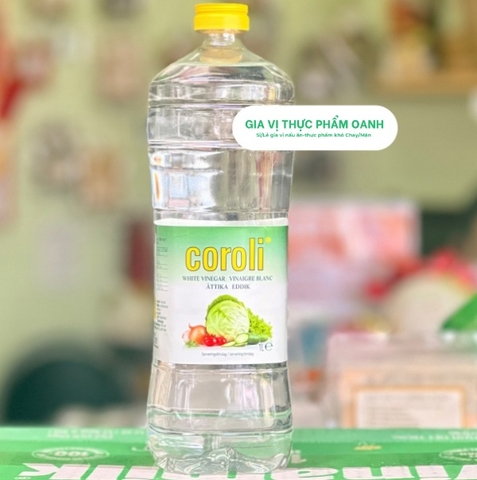 Giấm / Dấm TRẮNG 1L - COROLI