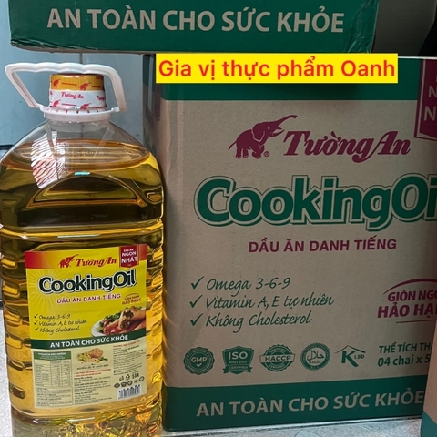 Dầu ăn Tường An Cooking Oil (5L)