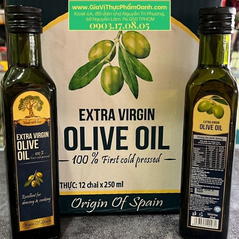 Dầu Olive Tường An (250ml)
