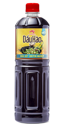 (Thùng 8) Dầu hào Ajinomoto (1,2kg)