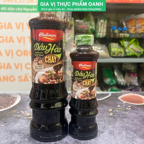 (Thùng 12) Dầu hào chay Pet 820gr-Cholimex