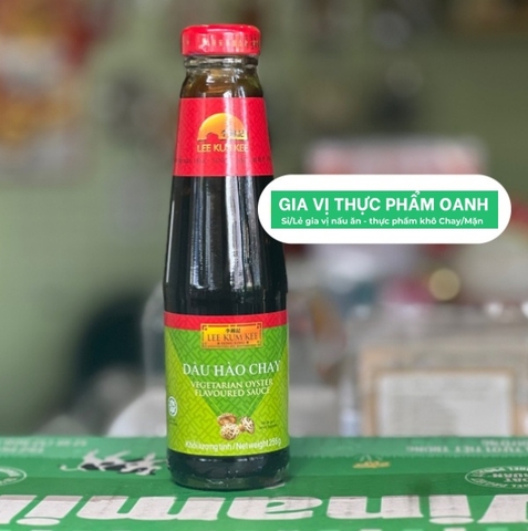 Dầu hào chay Lee Kum Kee (255gr)
