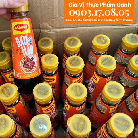 (Thùng 24) Dầu hào Maggi 150gr