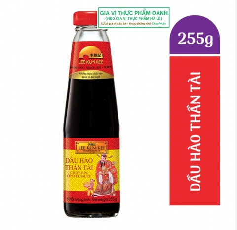 Dầu hào thần tài Choy Sun LEE KUM KEE 255G