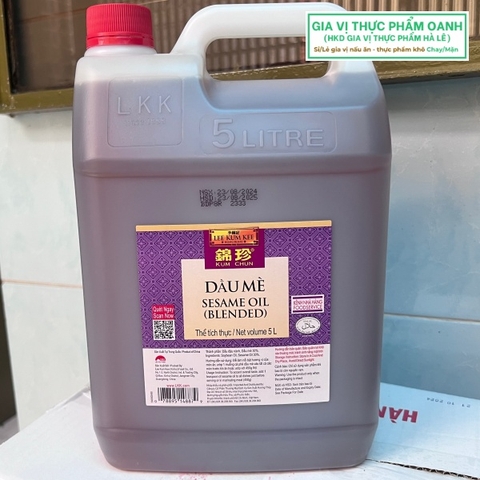 Dầu mè Lee Kum Kee (5L)