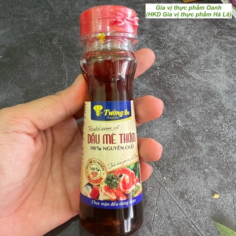 Dầu mè thơm nguyên chất (100ml)