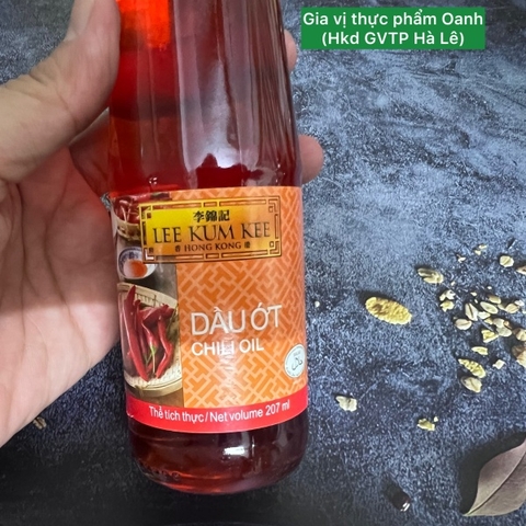 Dầu ớt Lee Kum Kee (207ml)