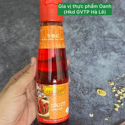 Dầu ớt Lee Kum Kee (207ml)