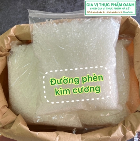 (12KG) Đường phèn kim cương