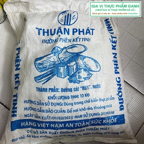 Đường phèn hạt to (10kg)