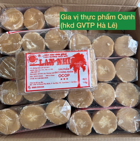 Đường thốt nốt Lan Nhi (KG)