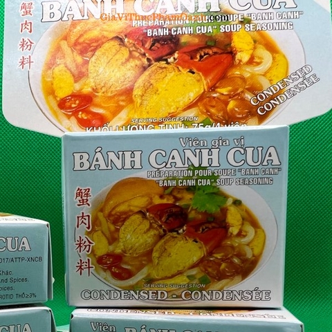 (Set 6) Viên gia vị BÁNH CANH CUA Bảo Long (75gr)