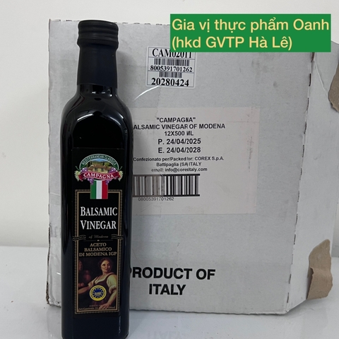 Dấm Balsamic 500ml - Campagna