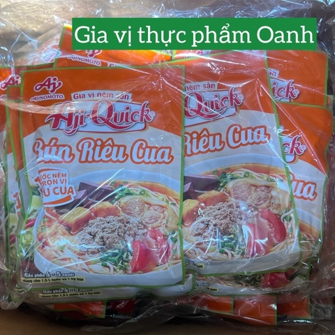 Gia vị bún riêu Aji Quick 54gr