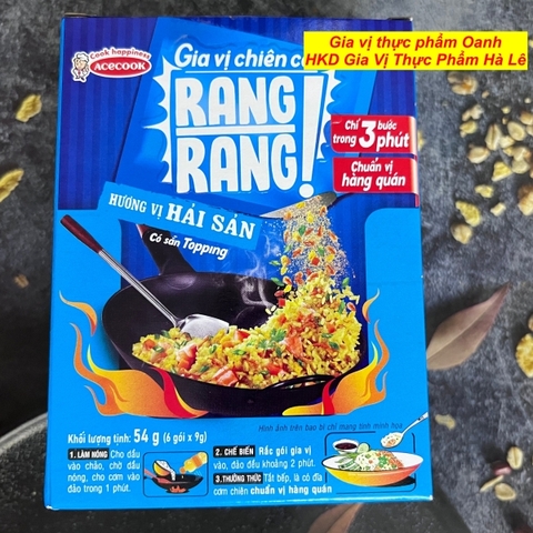 (Thùng 72) Gia vị chiên cơm hải sản Acecook (9gr)