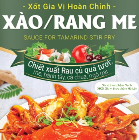 Gia vị hoàn chỉnh RANG ME Barona (80gr)