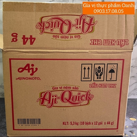(Thùng 120) Gia vị lẩu kim chi Aji Quick 46gr