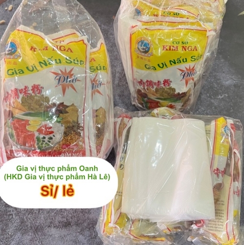Gia vị phở Kim Nga (30gr)