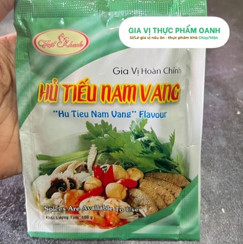 Gia vị hoàn chỉnh HỦ TÍU NAM VANG Việt Khanh (100gr)