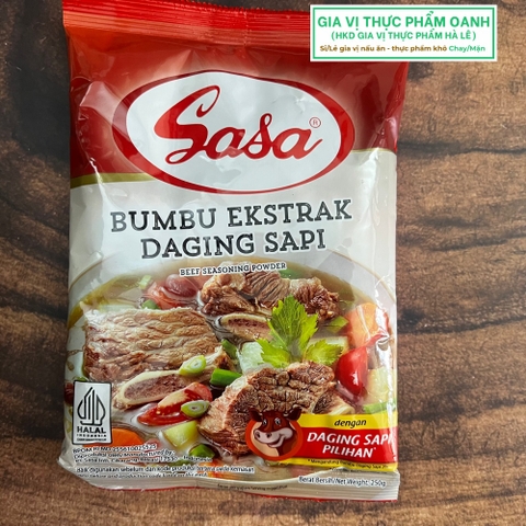 Bột nêm bò Sasa (250gr)