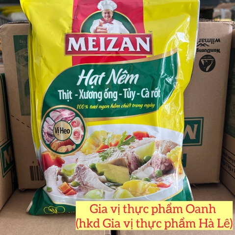 Hạt nêm Meizan - Vị Heo 1kg