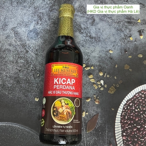Hắc xì dầu Kicap Tamin Lee Kum Kee (500ml)