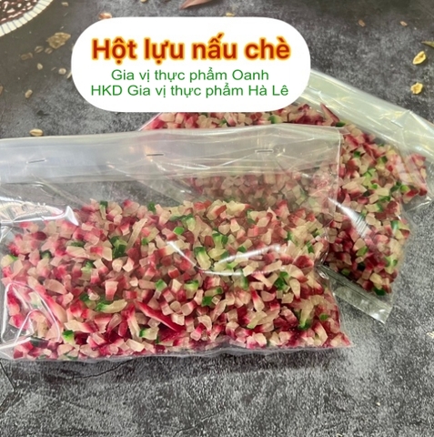 Hạt lựu nấu chè (100gr)